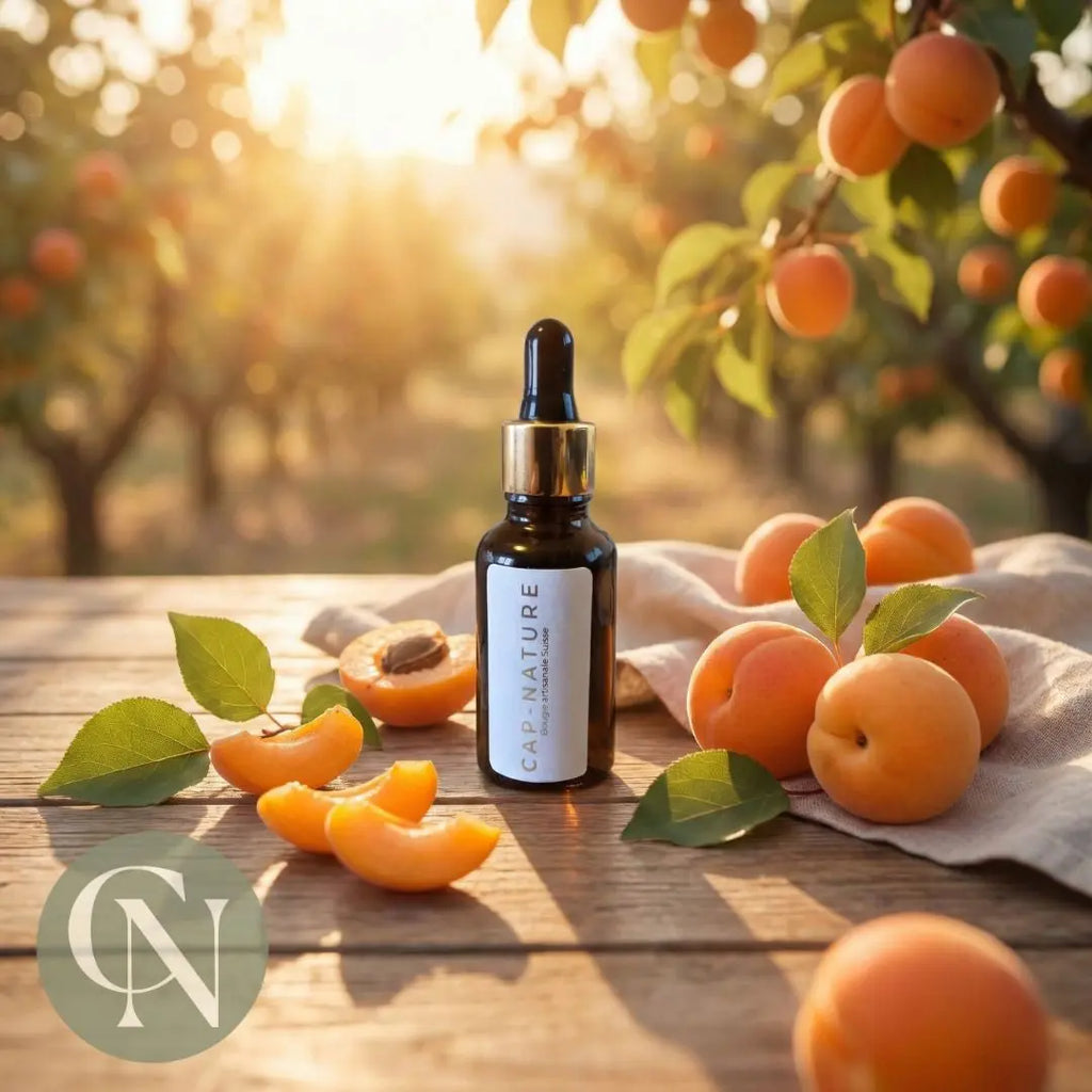 Parfum Nectar d’Abricot – La gourmandise douce du rituel Eterna Cap-Nature