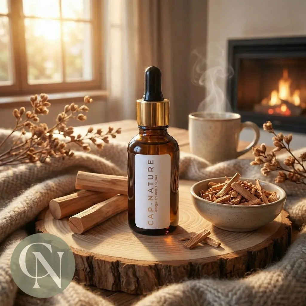 Parfum Bois de Santal – La profondeur apaisante du rituel Eterna Cap-Nature