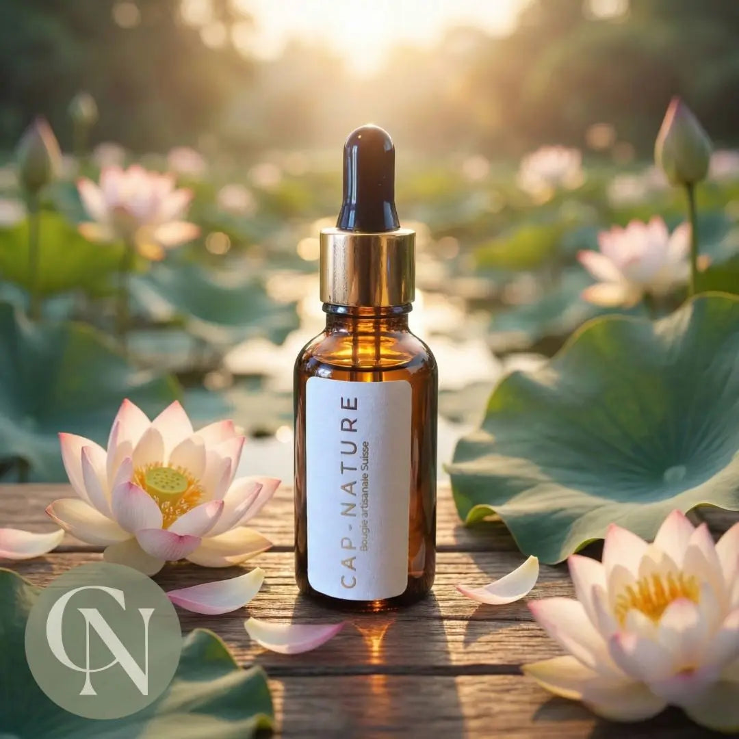 Parfum Fleur de Lotus – La sérénité au cœur du rituel Eterna Cap-Nature
