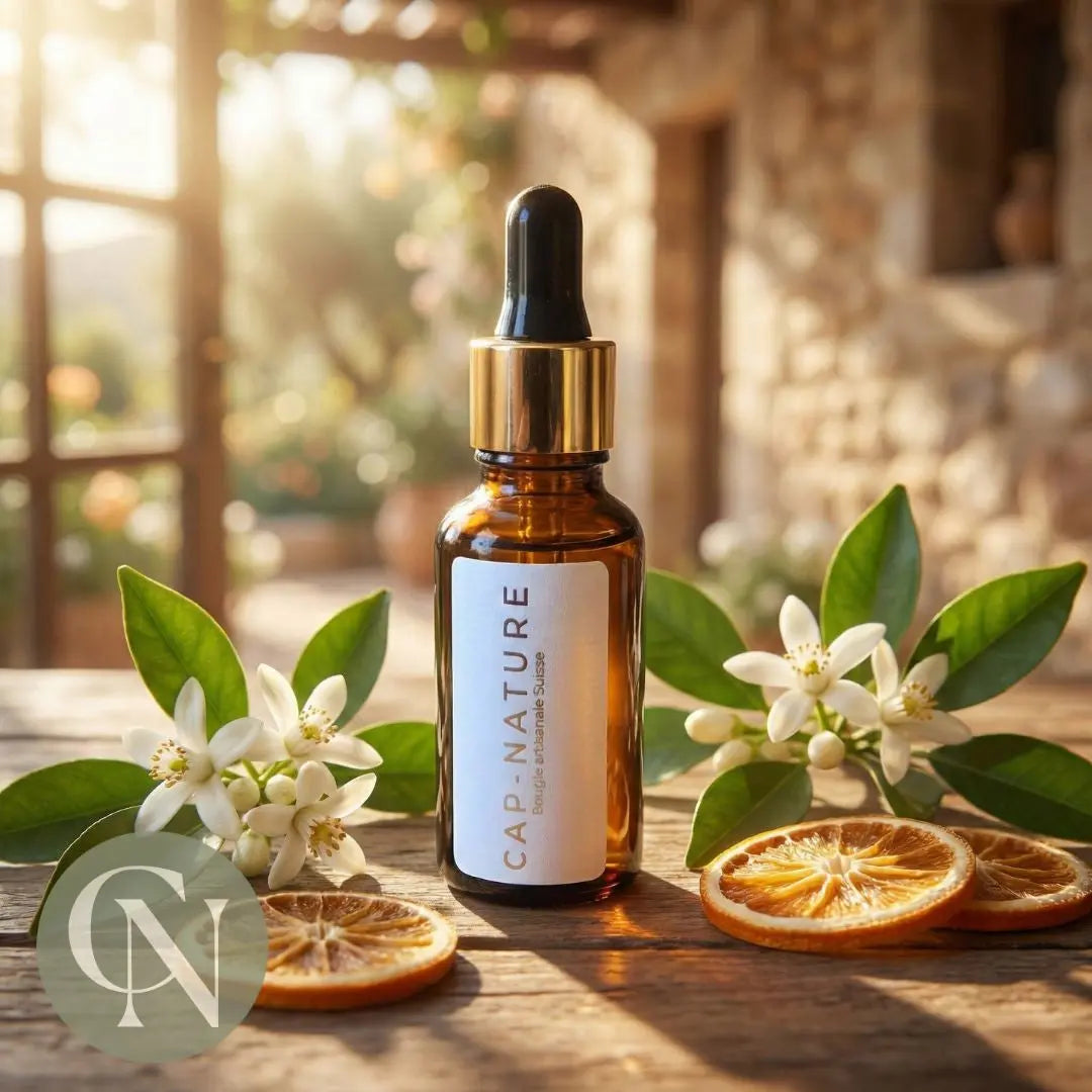 Parfum Néroli – La lumière douce du rituel Eterna Cap-Nature