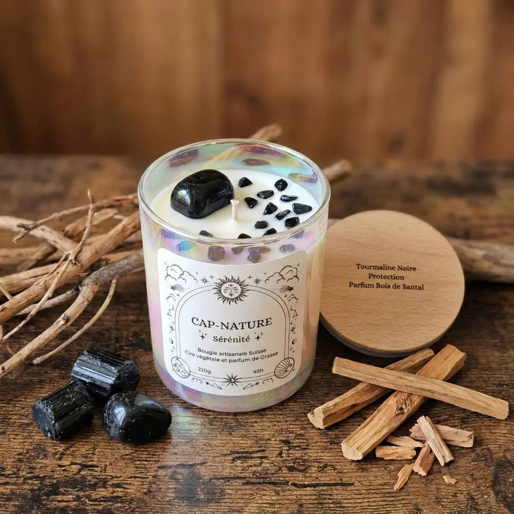 Protection – Tourmaline & Bois de Santal Cap-Nature