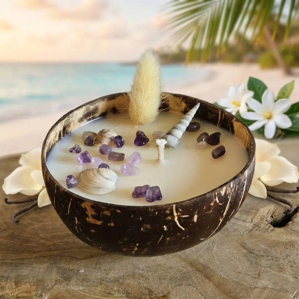 Douceur florale – Fleur des Îles & Amàthyste