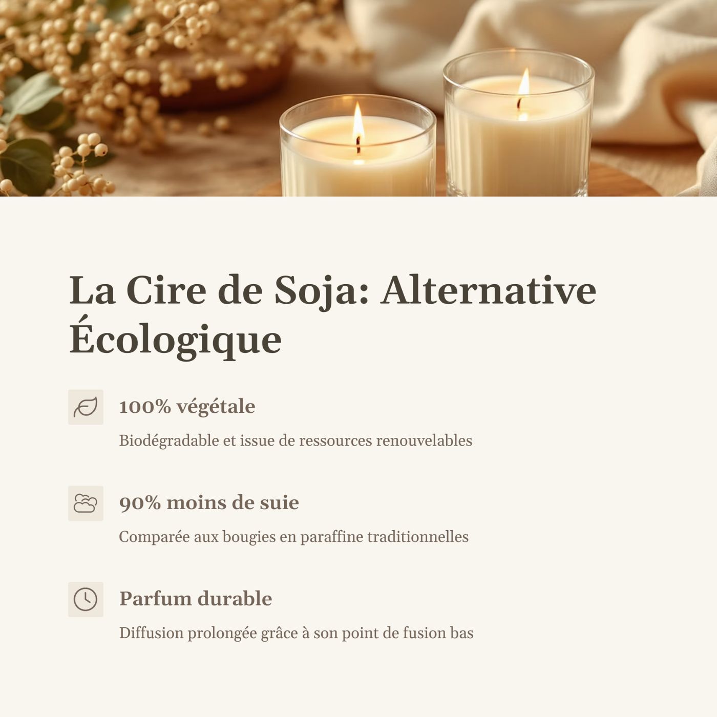 Bougie Améthyste & Parfum Zen