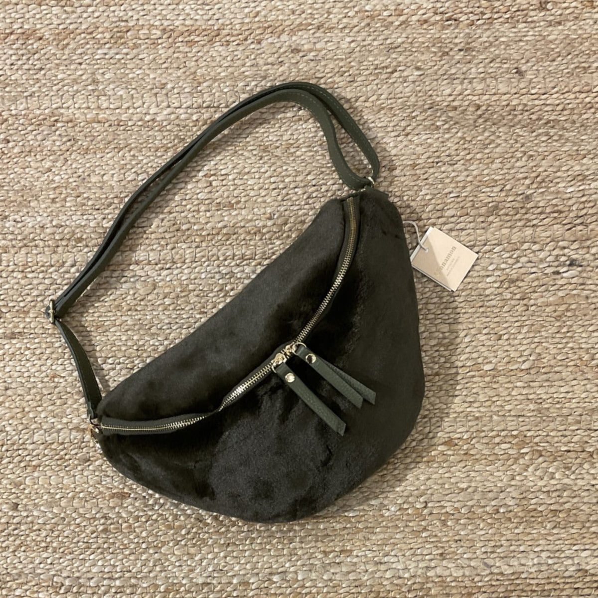 Sac Banane Fourrure - Collection Automne/Hiver 2024/2025 - Cap-Nature