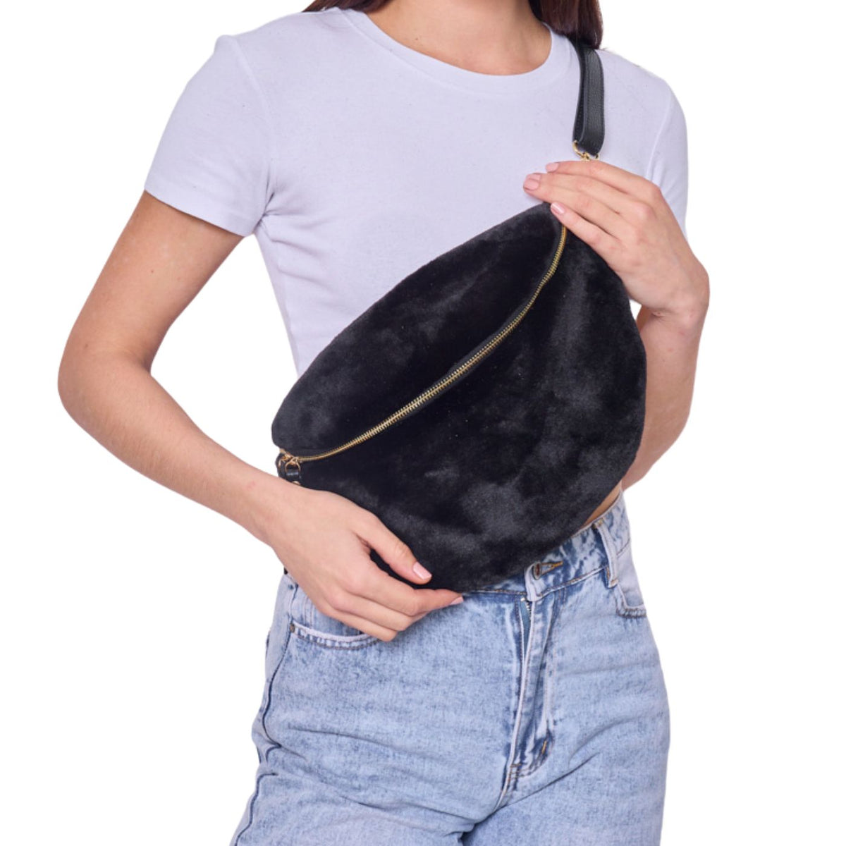 Sac Banane Fourrure - Collection Automne/Hiver 2024/2025 - Cap-Nature