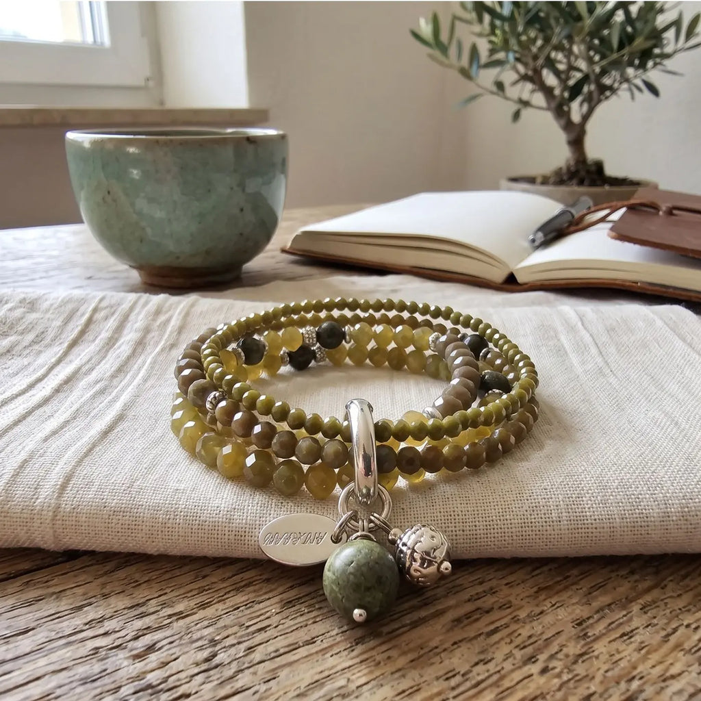Armband Jade – Gleichgewicht