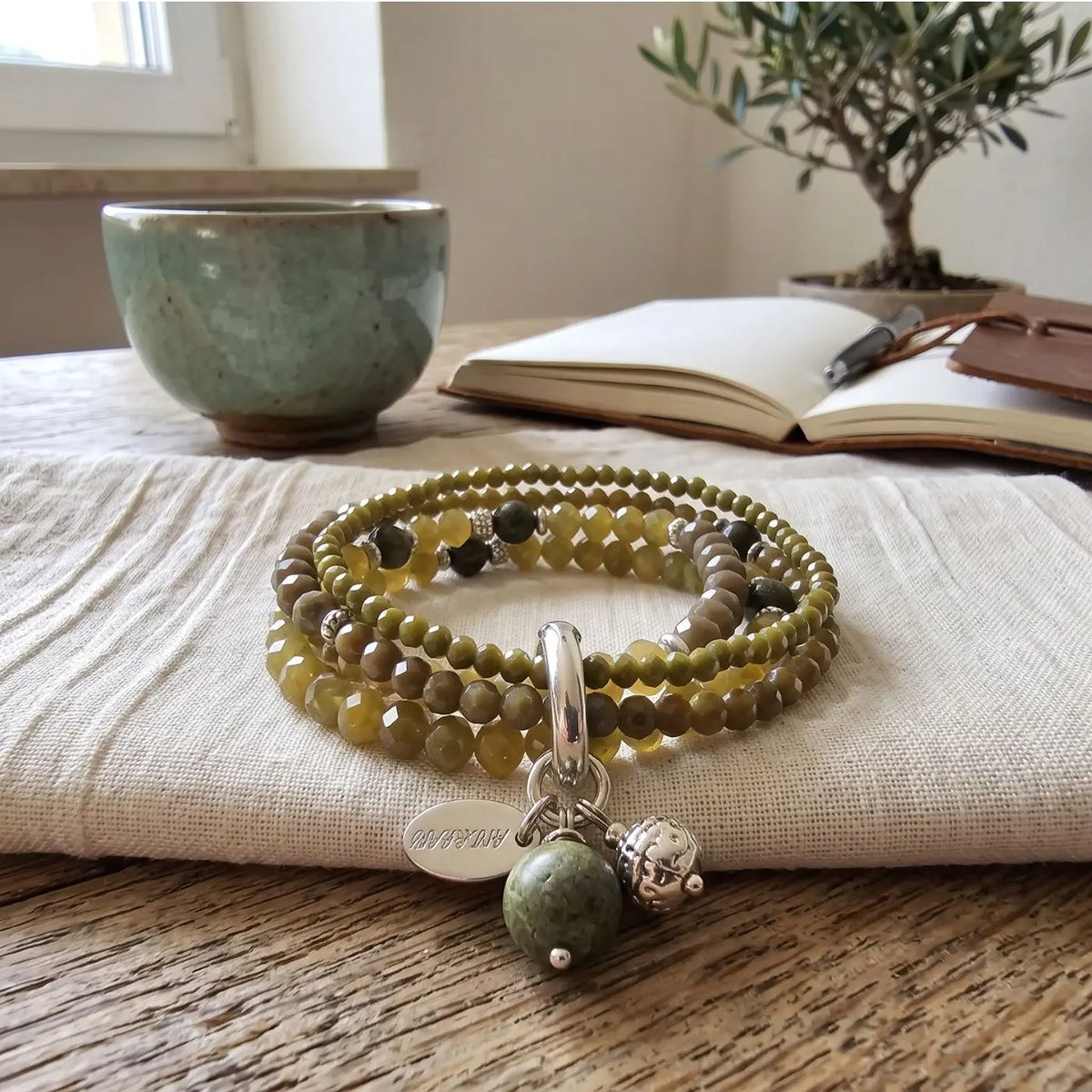 Armband Jade – Gleichgewicht