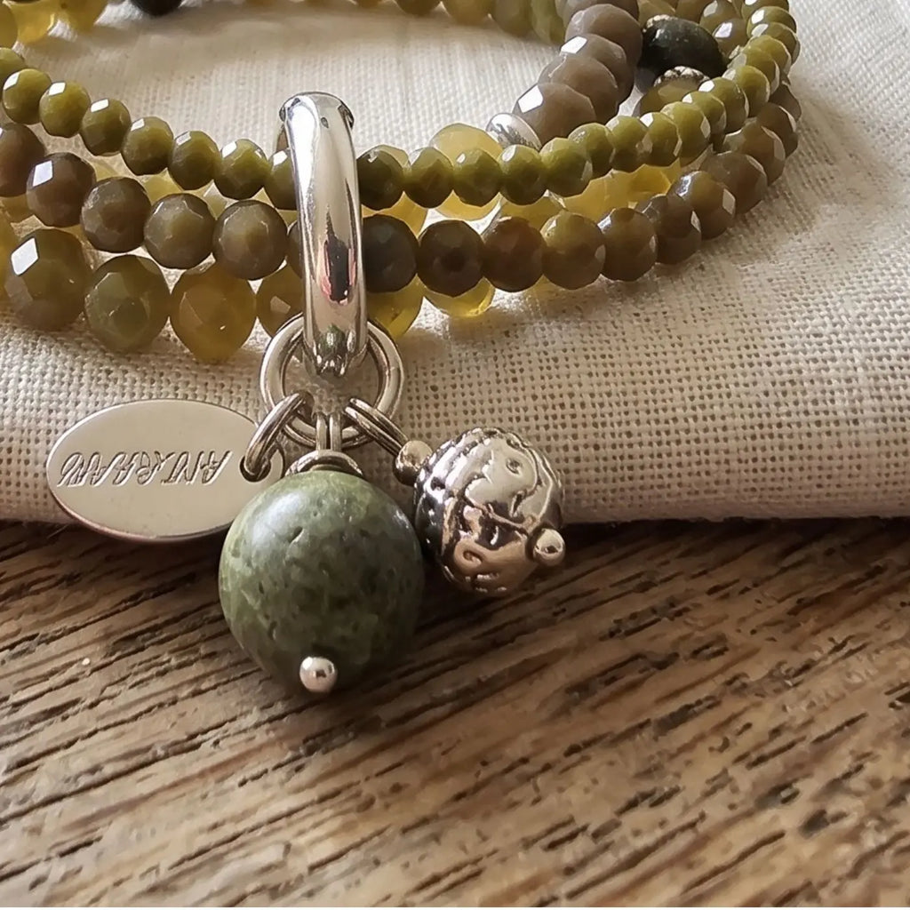 Armband Jade – Gleichgewicht