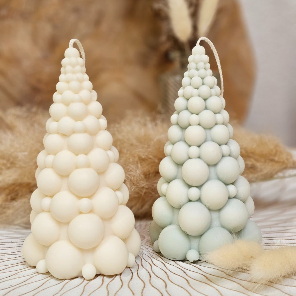 Bougie pilier sapin - Cap-Nature