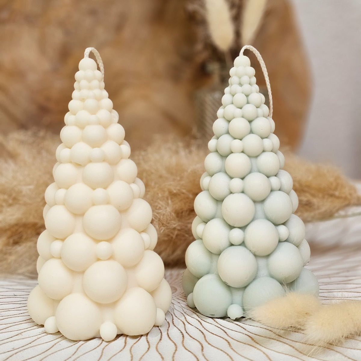 Bougie pilier sapin - Cap-Nature