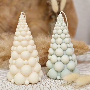 Bougie pilier sapin - Cap-Nature