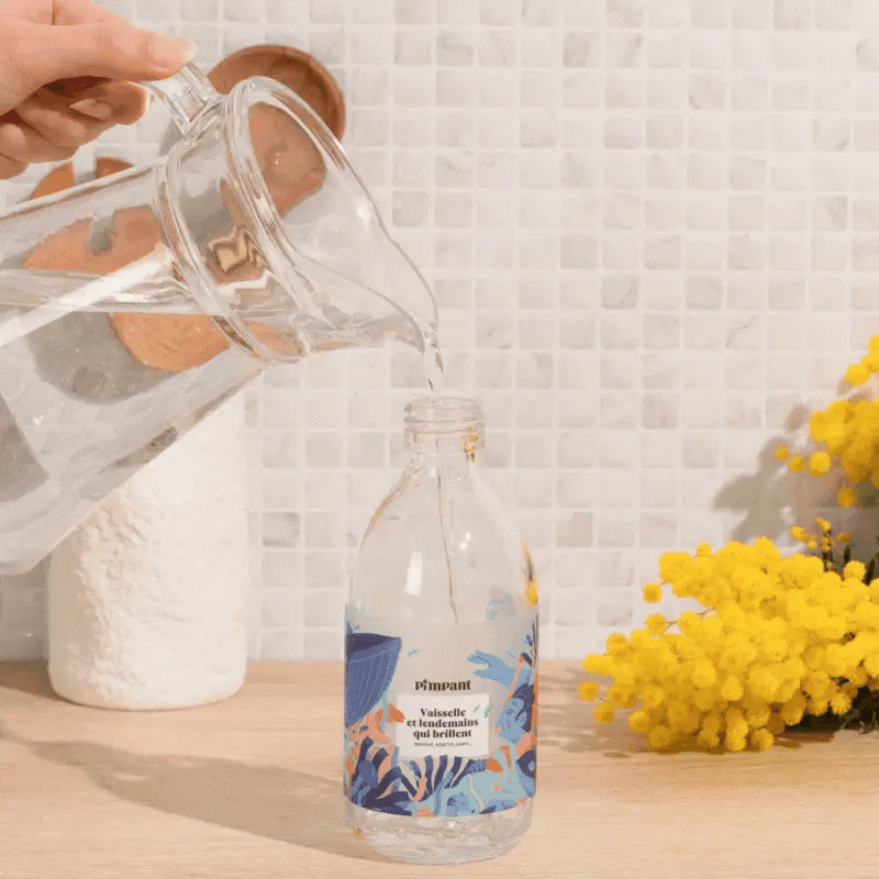 Kit découverte Liquide Vaisselle Rechargeable - Pimpant