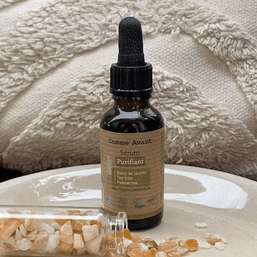 Sérum Visage Purifiant - Comme Avant - Cap-Nature