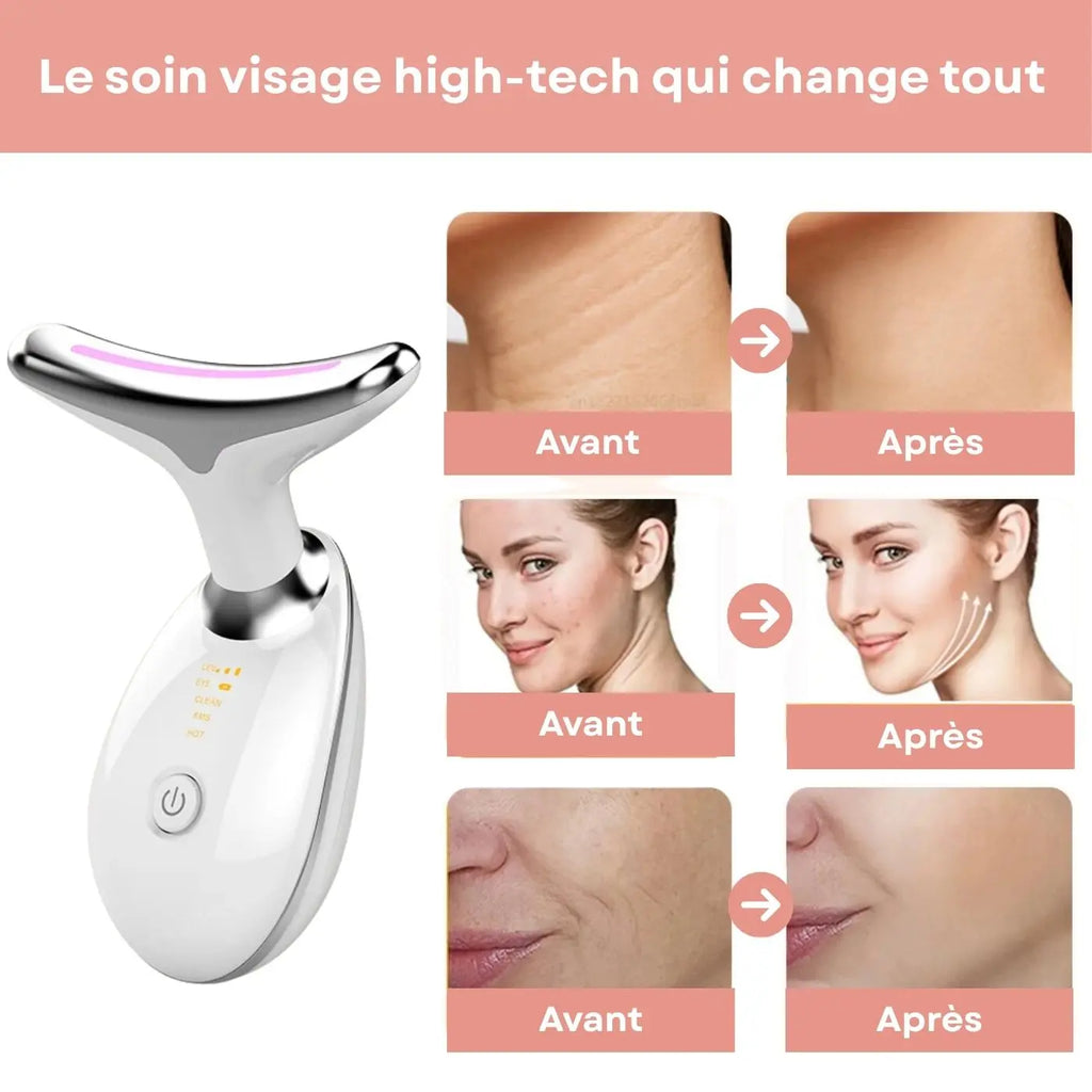 Sculpteur Facial 7 en 1 - Cap-Nature