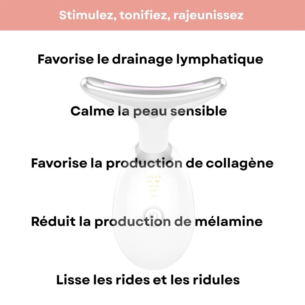 Sculpteur Facial 7 en 1 - Cap-Nature