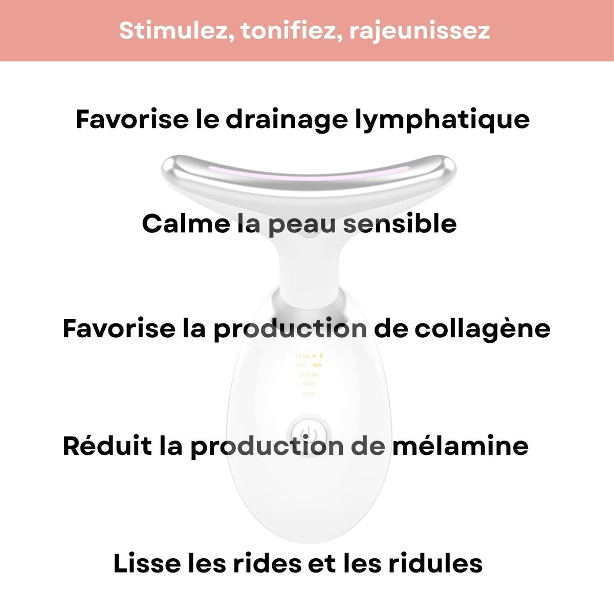 Sculpteur Facial 7 en 1 - Cap-Nature