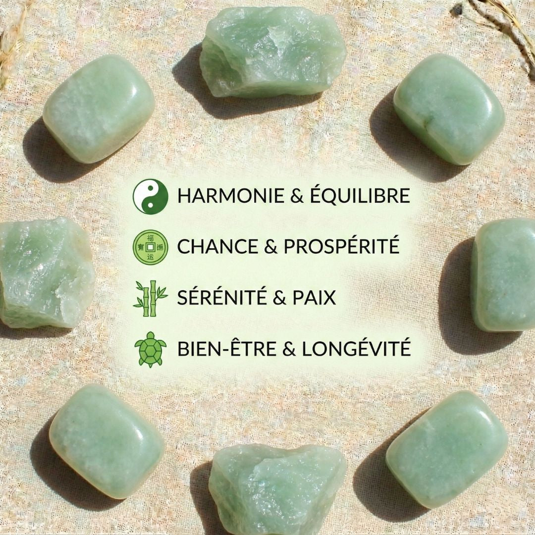 Bougie Jade & Parfum Zen - Fleur de Lotus - Cap-Nature