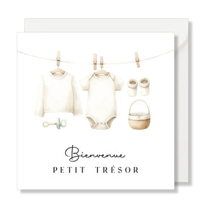 Carte de Vœux Carrée 