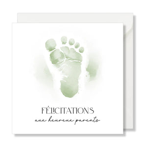 Carte de Vœux Carrée 