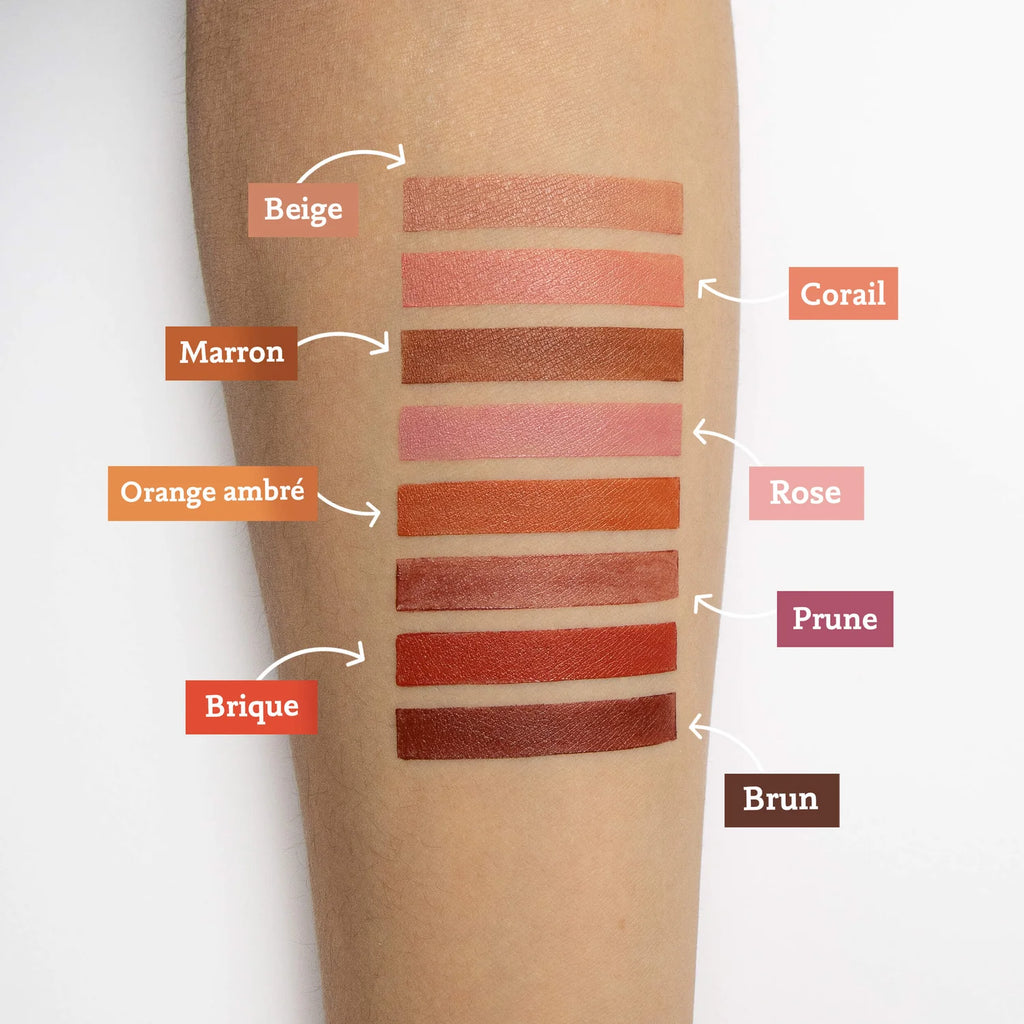 Rouge à lèvres à l’huile de ricin - Comme Avant - Cap-Nature