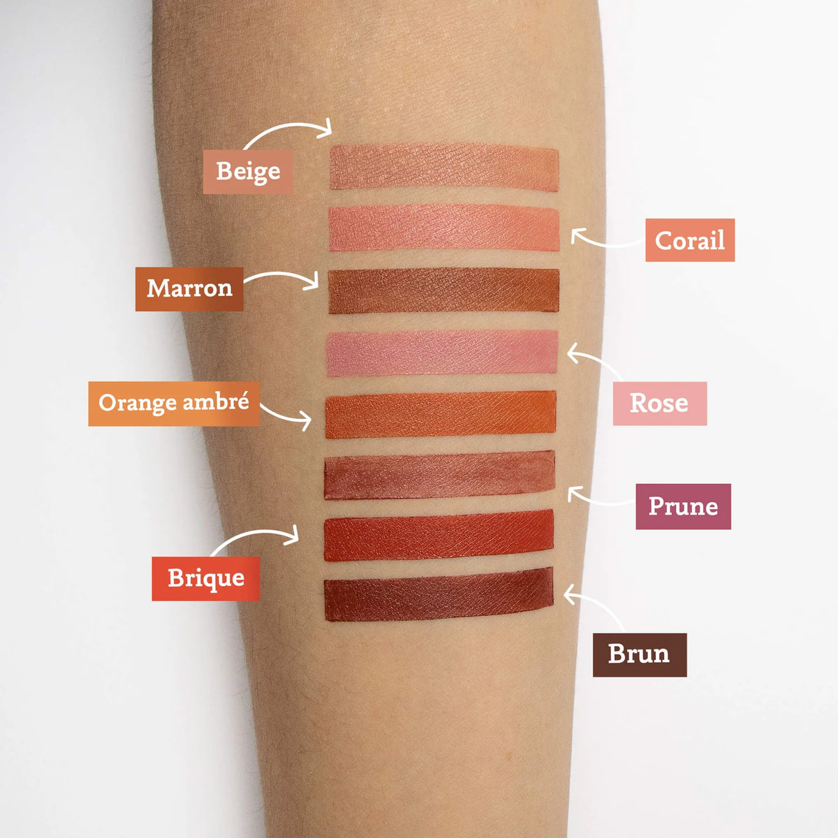 Rouge à lèvres à l’huile de ricin - Comme Avant - Cap-Nature