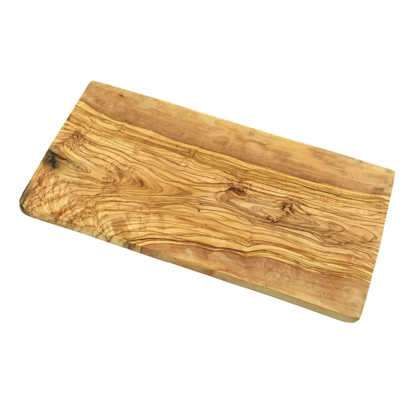 Planche petit-déjeuner en bois d'olivier