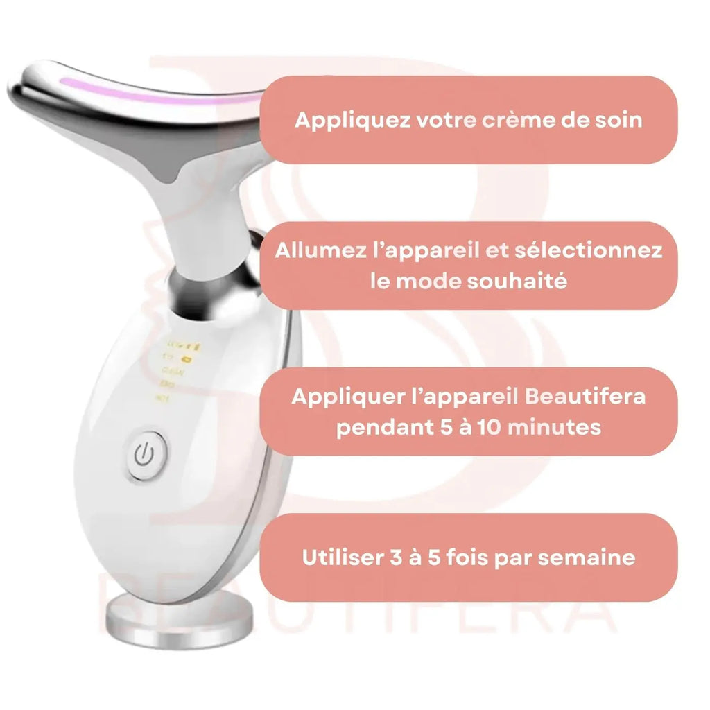 Sculpteur Facial 7 en 1 - Cap-Nature