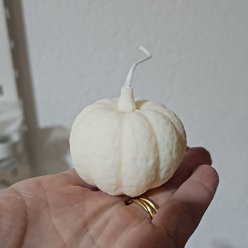 Bougie Pilier Citrouille - Cap-Nature