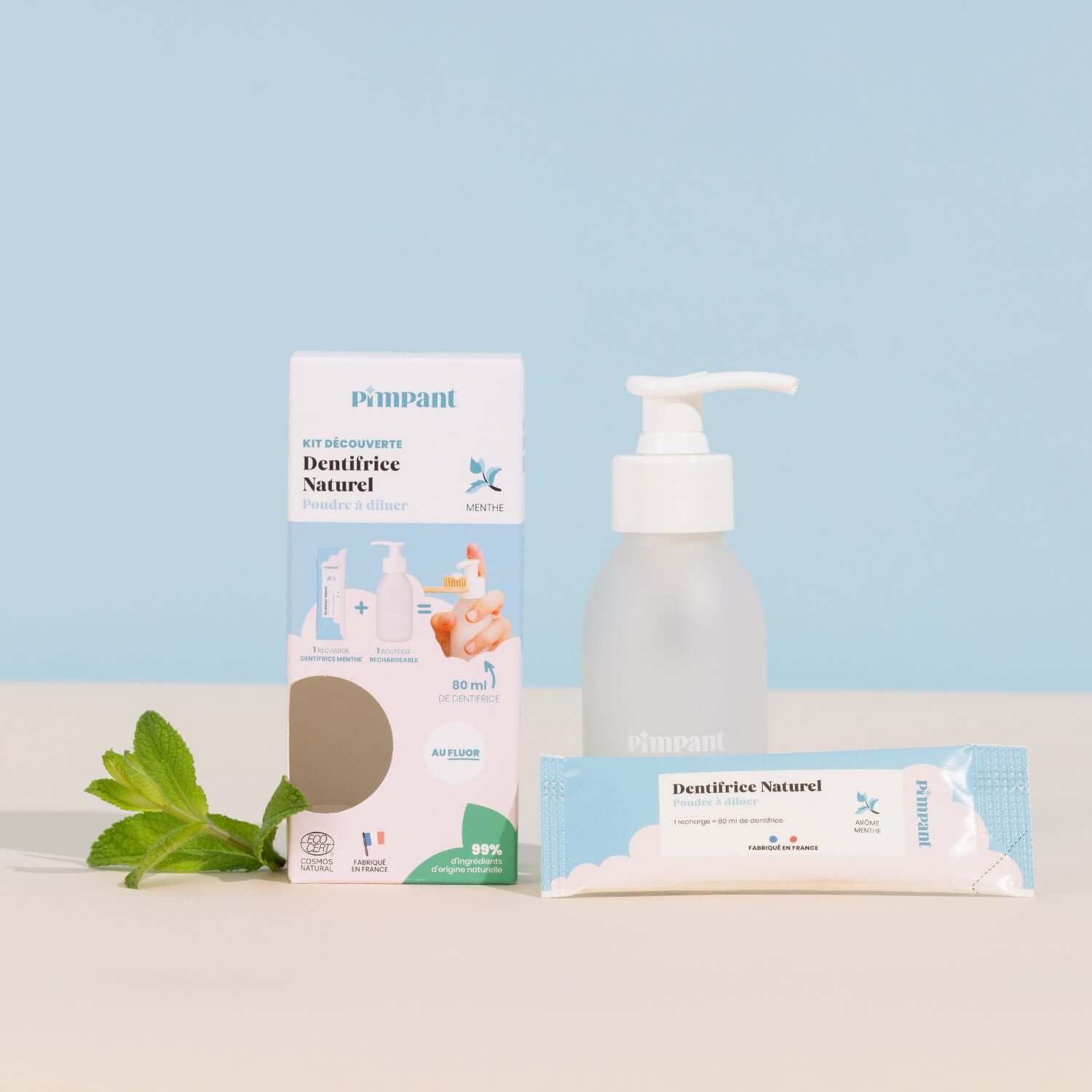 Mint Toothpaste Discovery Kit – Pimpant