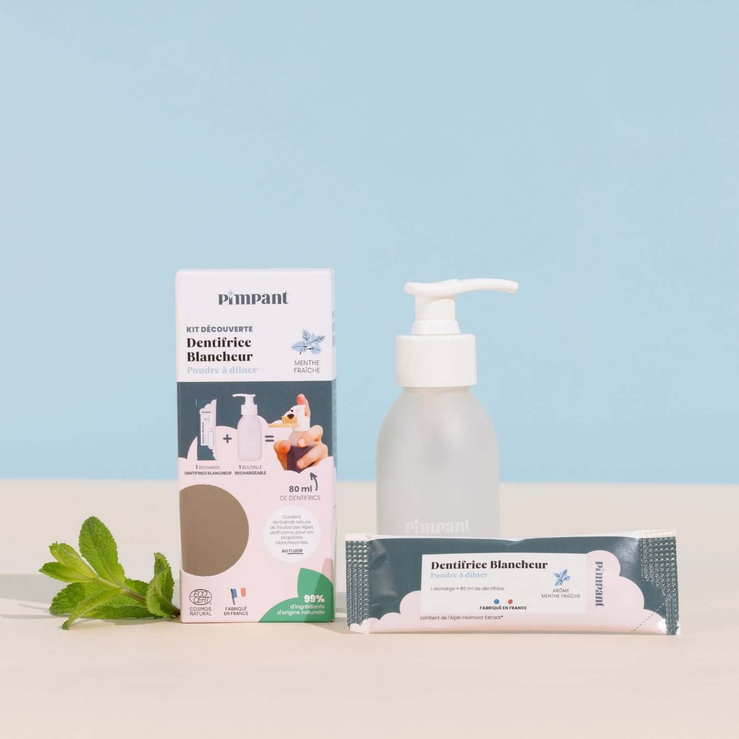 Whitening Toothpaste Discovery Kit – Pimpant