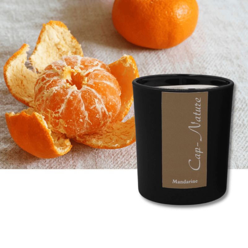 Bougie parfumée - Mandarine - 180gr