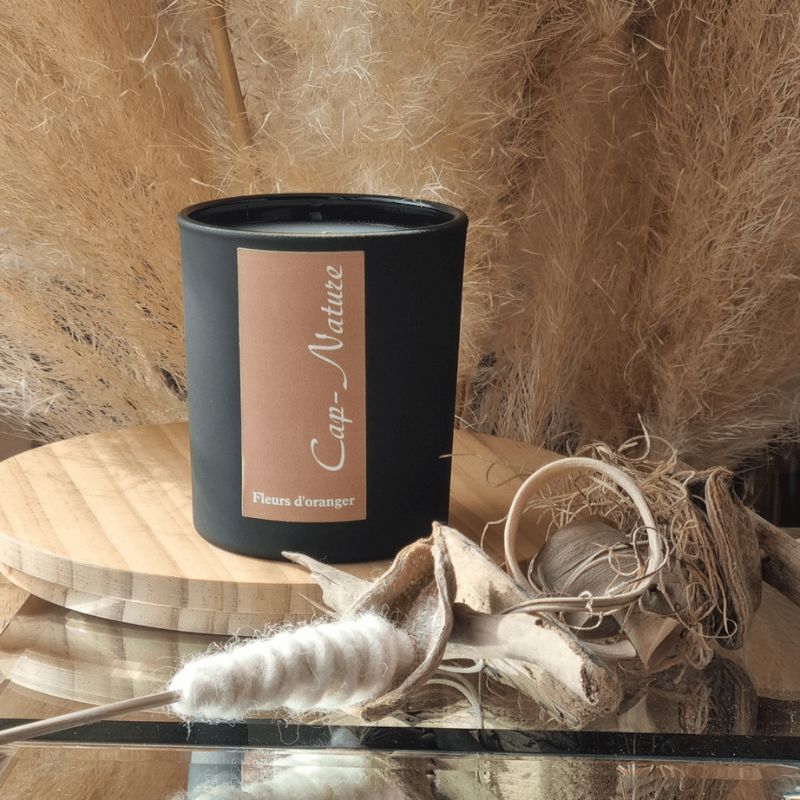 Bougie parfumée - Fleur d'oranger - 180gr