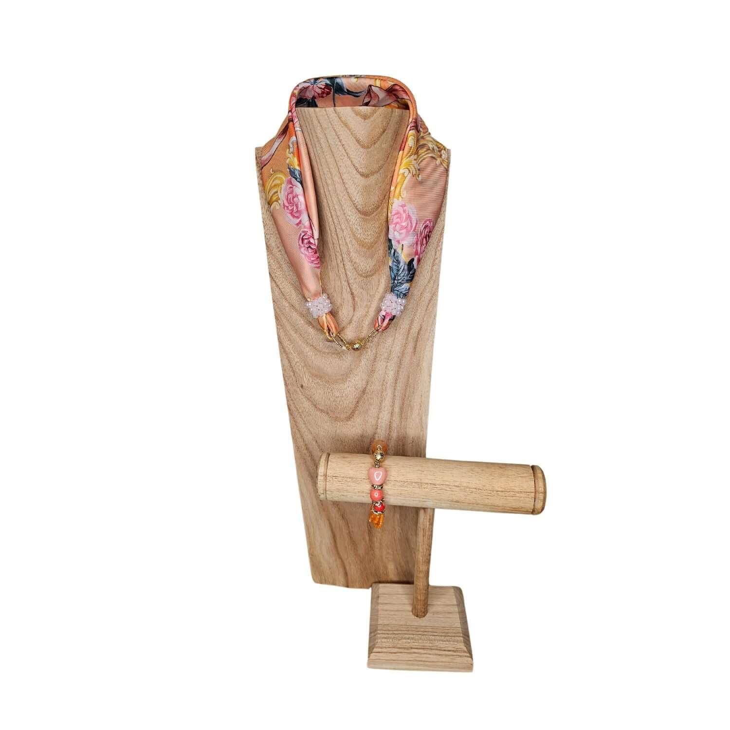 Bijou Foulard Convertible avec Bracelet Détachable - Cap-Nature