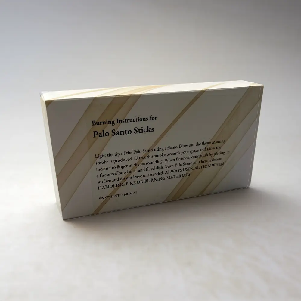 Bâtons Palo Santo, 4 » - Cap-Nature