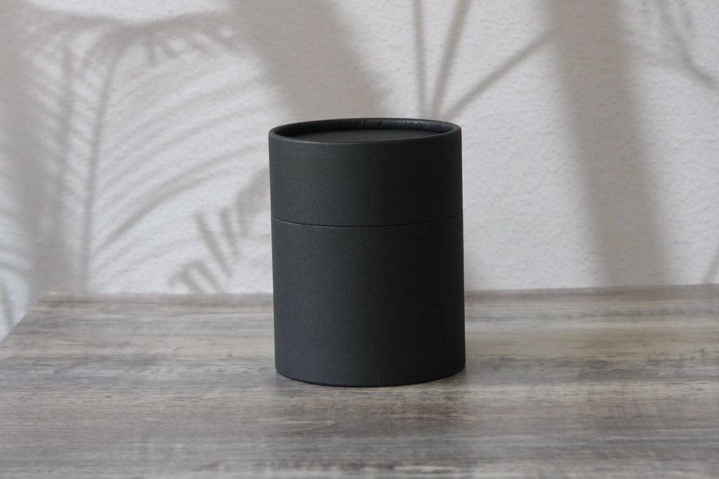 Emballage en tube de pot à bougie de 8 oz - Cap-Nature