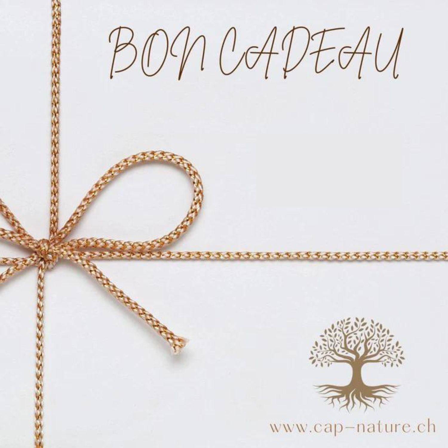 Carte cadeau Cap-Nature - Cap-Nature