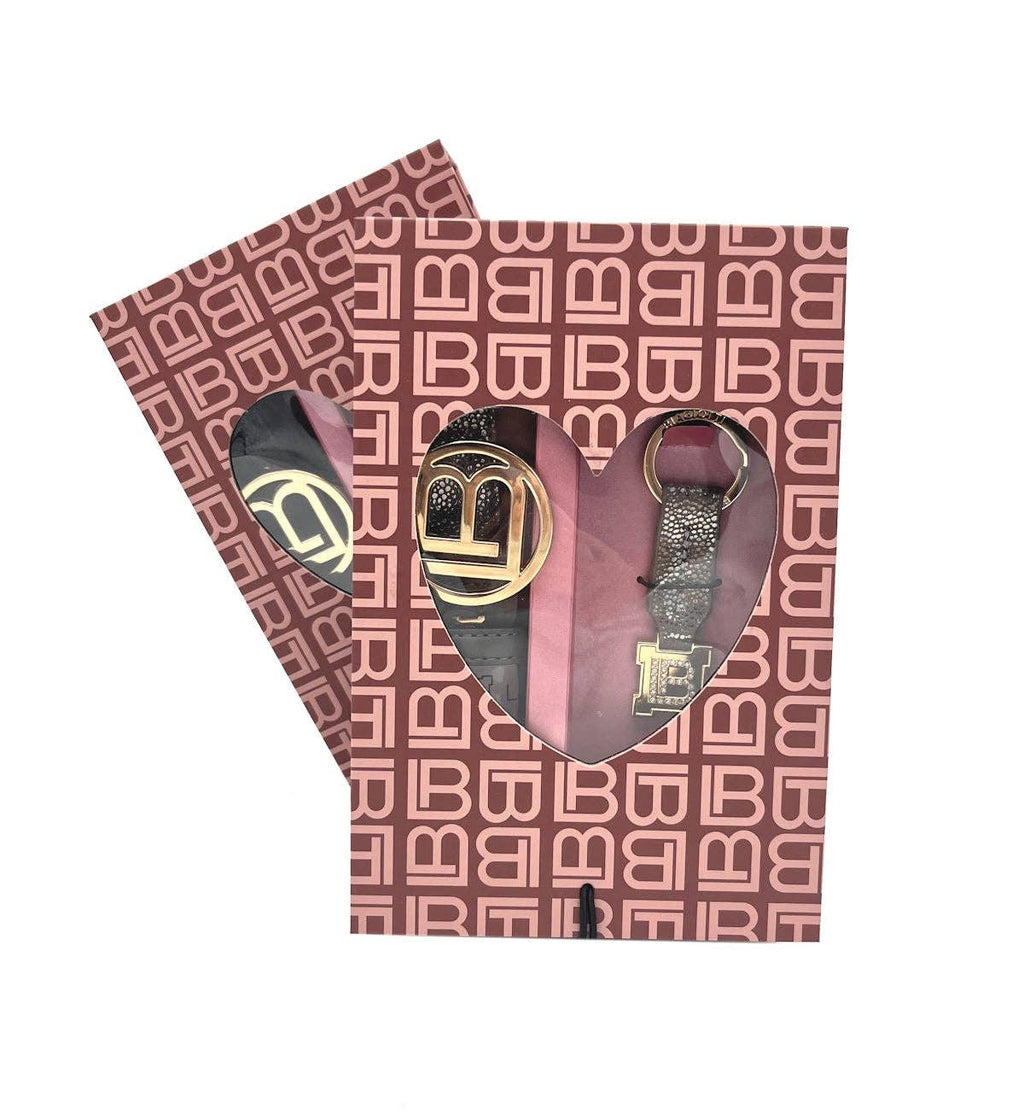 Ensemble ceinture et porte-clés - Cap-Nature