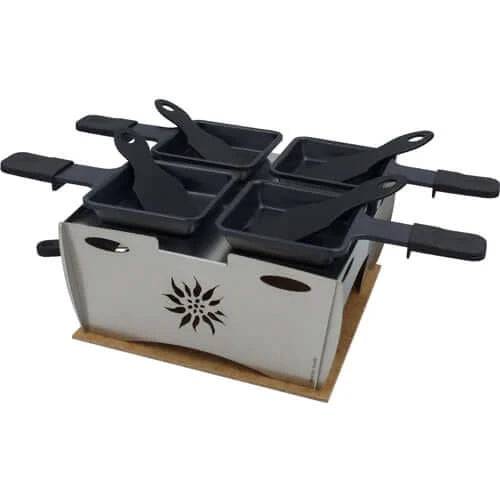 Kit raclette 4 personnes - Cap-Nature