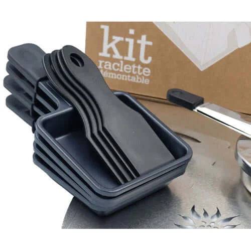 Kit raclette 4 personnes - Cap-Nature