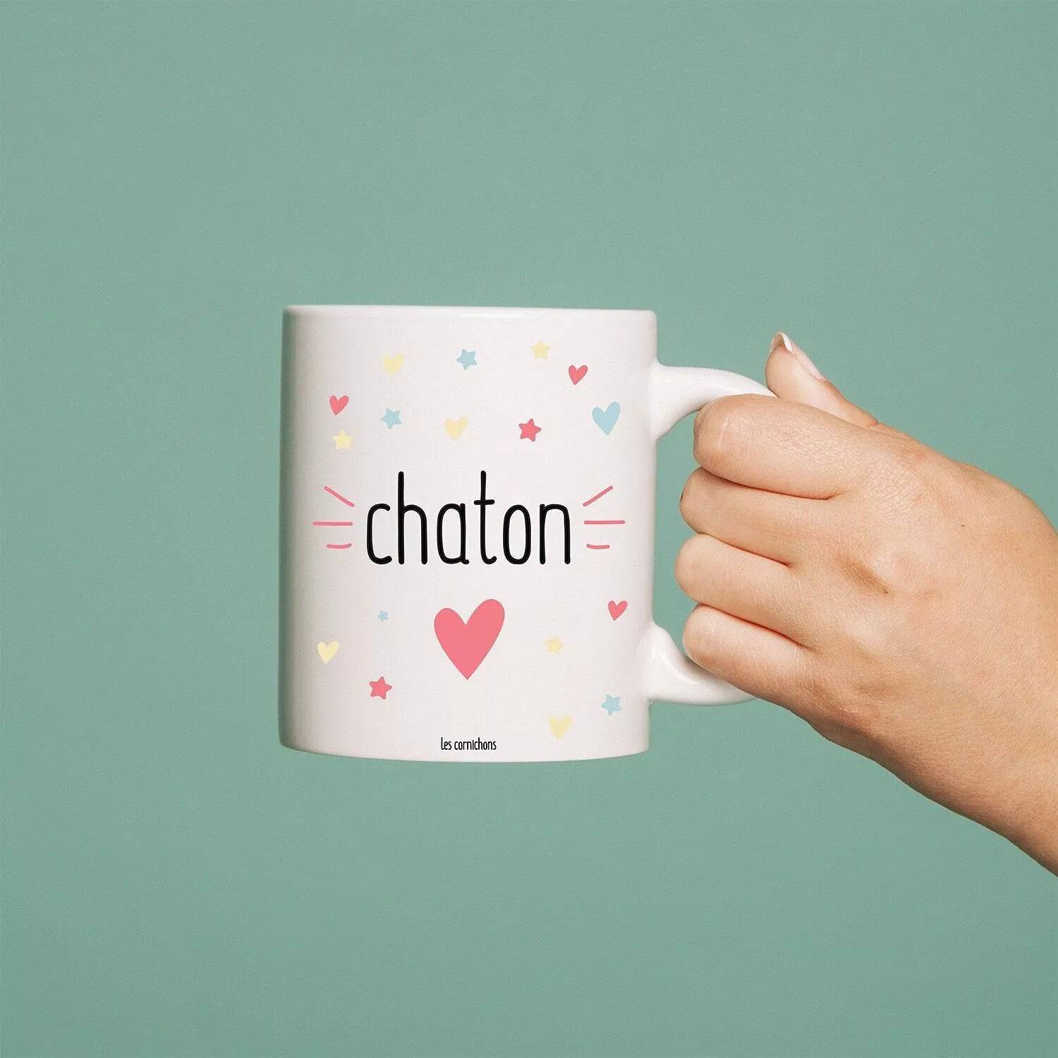 Mug Chaton - Cap-Nature