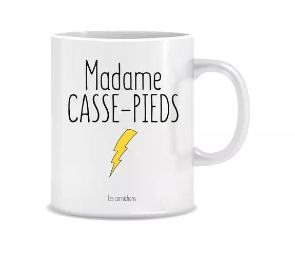 Mug Madame Casse-Pieds - Cap-Nature