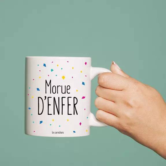 Mug morue d'enfer - Cap-Nature