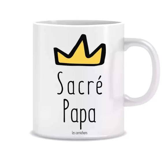 Mug Sacré Papa - Cap-Nature