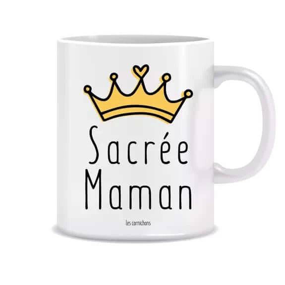 Mug sacrée Maman - Cap-Nature