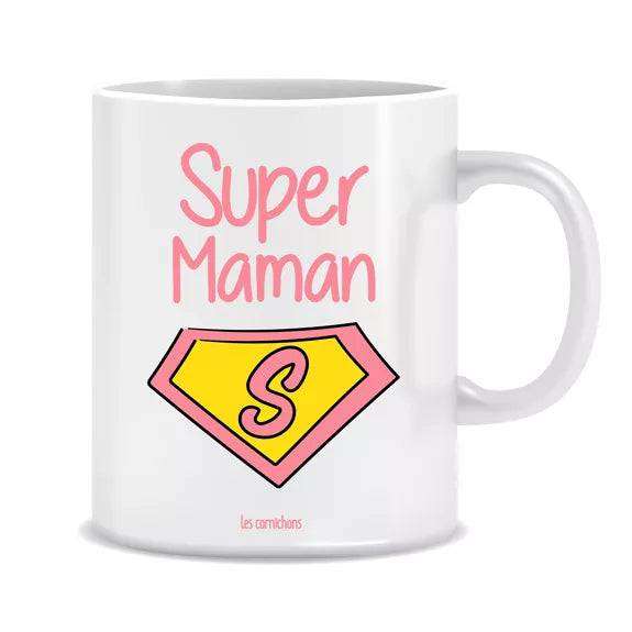 Mug Super Maman - Cap-Nature