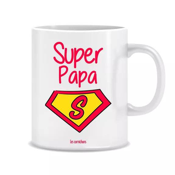 Mug super papa - Cap-Nature