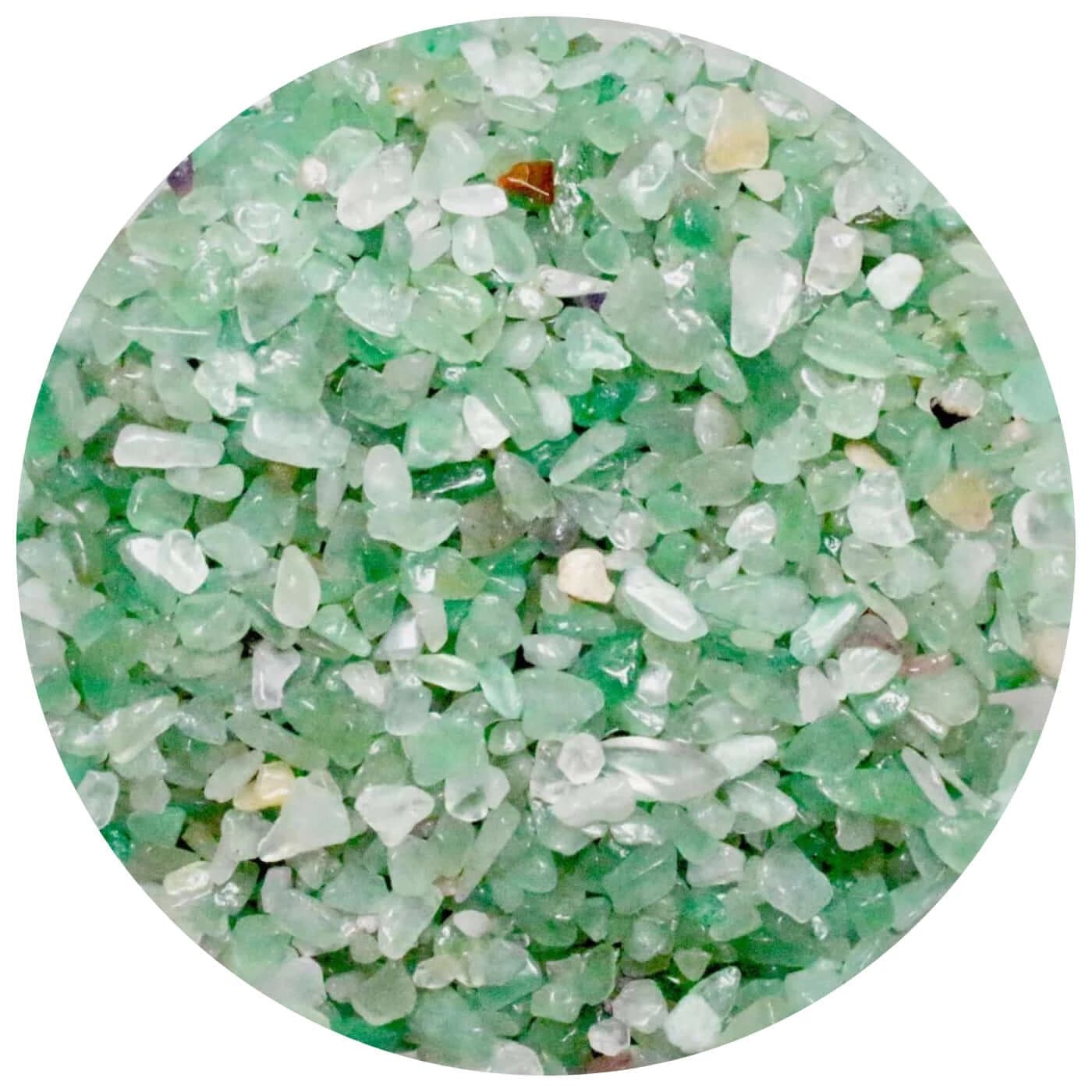 Mini Pierre en Aventurine Verte pour Orgonite - 100g - Cap-Nature