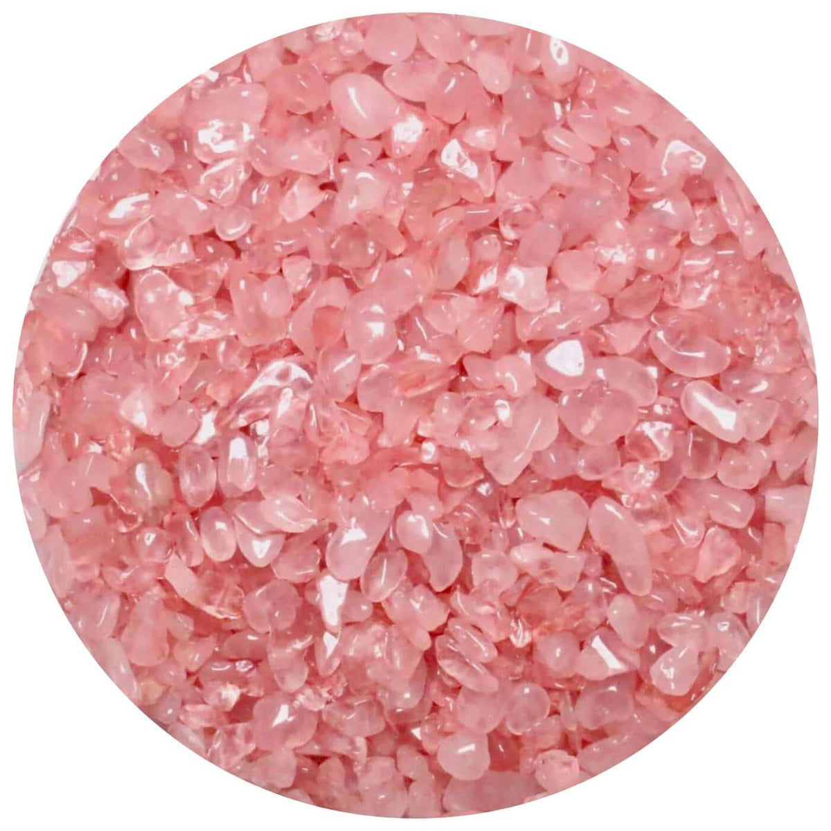 Mini Pierre en Quartz Rose pour Orgonite - 100g - Cap-Nature