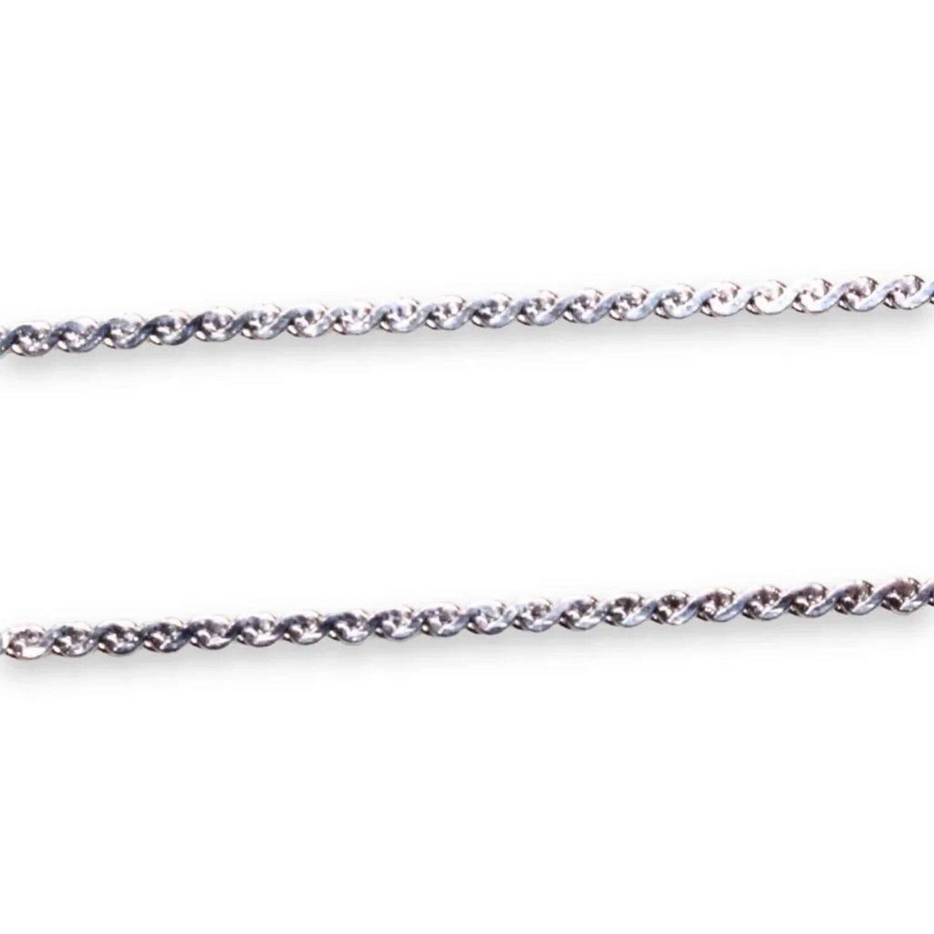 Pendentif en Howlite avec Arbre de Vie en Laiton Argenté et Chaîne en Acier Inoxydable - Cap-Nature