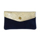 Porte-Monnaie Élégant en Cuir Irisé et Daim – Compact et Fonctionnel - Cap-Nature